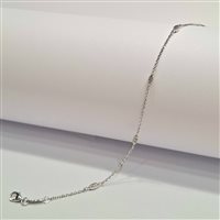 Bracciale Fanton Gioielli Donna BRACCIALI ORO in Oro bianco Cubic Zirconia FX.CE-6_52